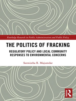 cover image of The Politics of Fracking